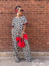 Load image into Gallery viewer, Leopard Racer Stripe Set