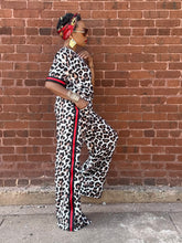 Load image into Gallery viewer, Leopard Racer Stripe Set
