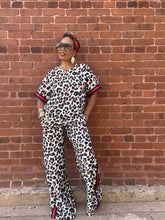 Load image into Gallery viewer, Leopard Racer Stripe Set