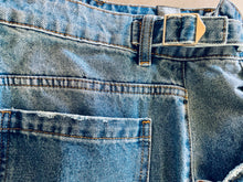 Load image into Gallery viewer, Waist Cincher Denim “Jorts”