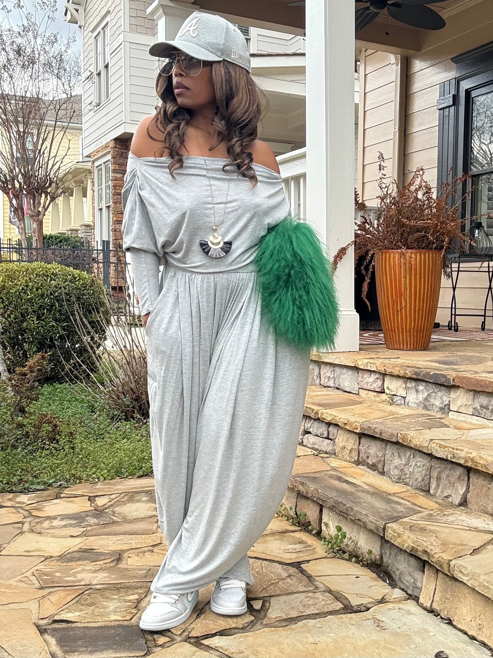 現行品Ameri vintage 2WAY RIBBON CUT ROMPERS 2WAY RIBBON CUT ROMPERS