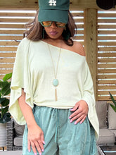 Load image into Gallery viewer, Unbalanced Off Shoulder Knit Top