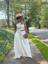 Load image into Gallery viewer, Denim White Party Set