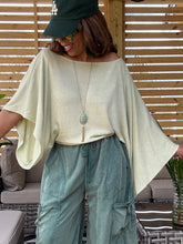 Load image into Gallery viewer, Unbalanced Off Shoulder Knit Top
