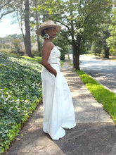 Load image into Gallery viewer, Denim White Party Set