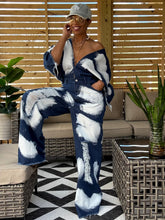 Load image into Gallery viewer, Denim Kimono Jumpsuit