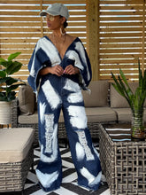 Load image into Gallery viewer, Denim Kimono Jumpsuit