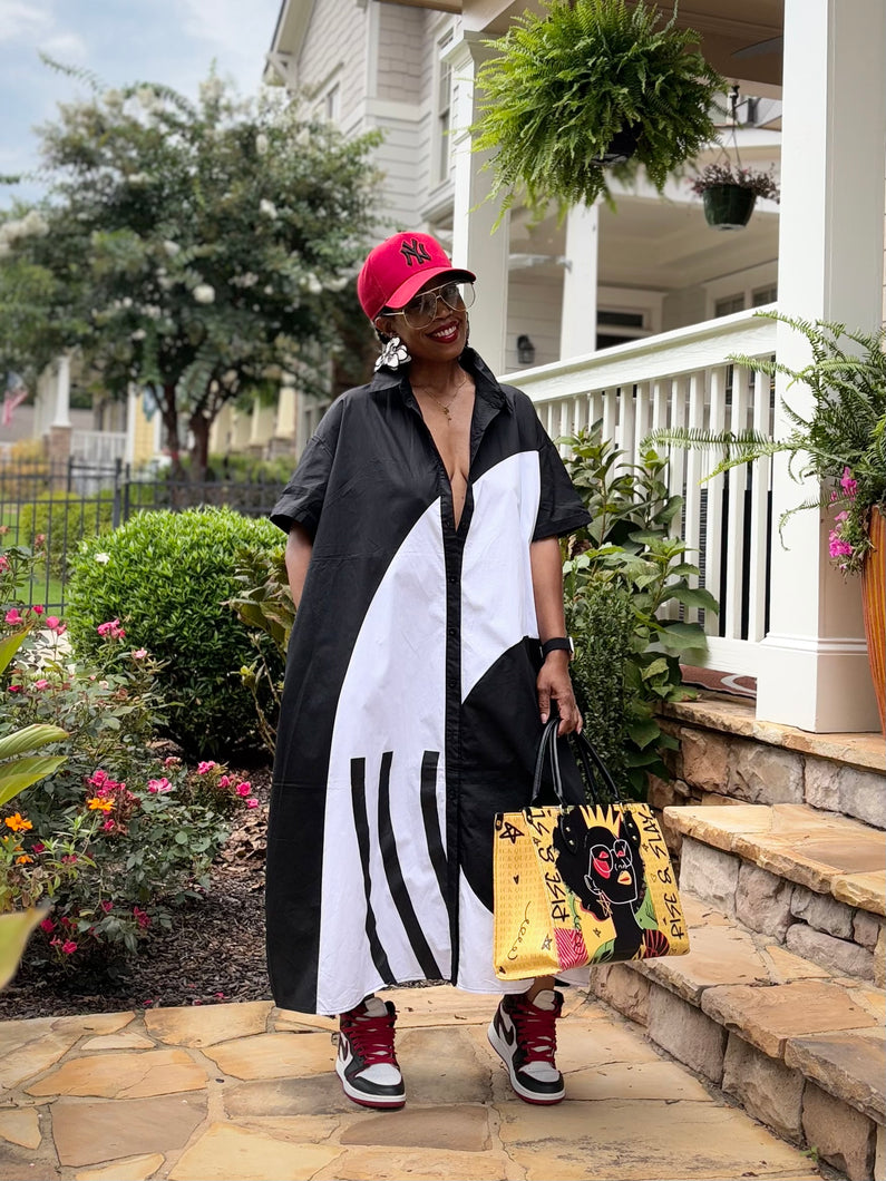 All Purpose Shirt Dress