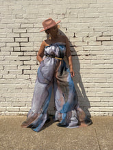 Load image into Gallery viewer, Abstract Organza Jumpsuit