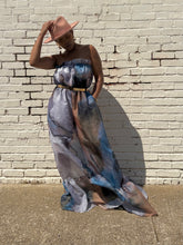 Load image into Gallery viewer, Abstract Organza Jumpsuit
