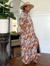 Load image into Gallery viewer, Botanical Poplin Dress