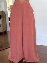 Load image into Gallery viewer, Terracotta Wide Leg Pants