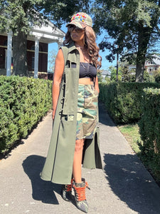 Camo Tactical Fatigues Shorts