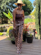 Load image into Gallery viewer, Folded Knit Tube Top - Brown