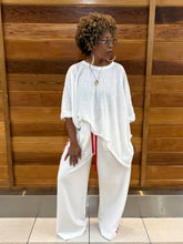 Load image into Gallery viewer, Burnout Sharkbite Hem Tee