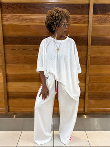 Burnout Sharkbite Hem Tee