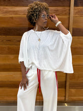Load image into Gallery viewer, Burnout Sharkbite Hem Tee
