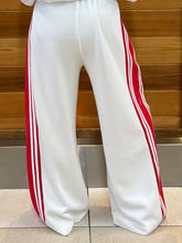Load image into Gallery viewer, Creamy Racer Striped Pant