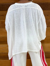 Load image into Gallery viewer, Burnout Sharkbite Hem Tee