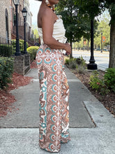 Load image into Gallery viewer, Paisley Print Silky Pant