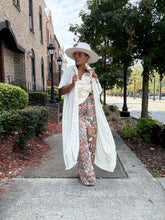 Load image into Gallery viewer, Paisley Print Silky Pant