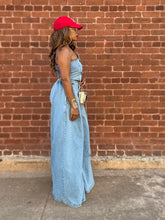 Load image into Gallery viewer, All Denim Party Set