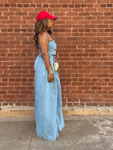 All Denim Party Set