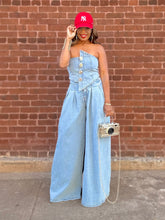 Load image into Gallery viewer, All Denim Party Set