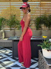 Load image into Gallery viewer, Shorty Doo Woop Jumper - Red Burgundy