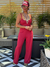 Load image into Gallery viewer, Shorty Doo Woop Jumper - Red Burgundy