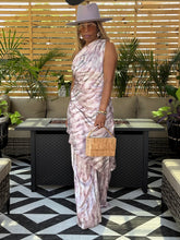 Load image into Gallery viewer, Twisted Off Shoulder Pant Set
