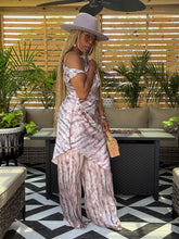 Load image into Gallery viewer, Twisted Off Shoulder Pant Set