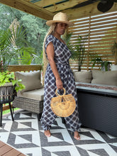 Load image into Gallery viewer, Sheer Plaid Set