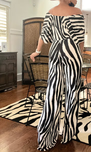 Zebra Print 2 pc. Set