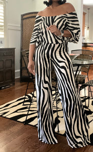 Zebra Print 2 pc. Set