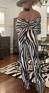 Zebra Print 2 pc. Set