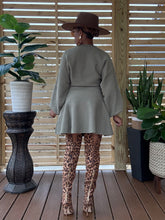 Load image into Gallery viewer, Warm Dolman Sweater Skater (Belt Not Included)