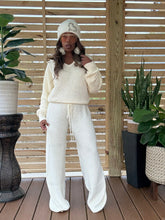 Load image into Gallery viewer, Rhinestone Sweater Pant Set