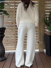 Load image into Gallery viewer, Rhinestone Sweater Pant Set