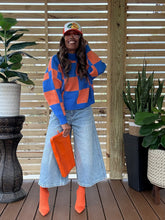 Load image into Gallery viewer, Denim Wide Leg Culottes