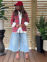 Load image into Gallery viewer, Double Layered Collared Shirt