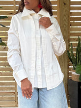 Load image into Gallery viewer, Double Layered Collared Shirt