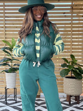 Load image into Gallery viewer, Short Puffer Vest