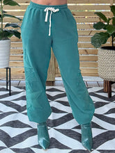 Load image into Gallery viewer, Raised Star Jogger Pants