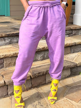 Load image into Gallery viewer, Raw Edge Harem Sweatpant