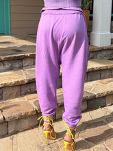 Load image into Gallery viewer, Raw Edge Harem Sweatpant