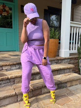 Load image into Gallery viewer, Raw Edge Harem Sweatpant