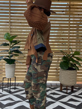 Load image into Gallery viewer, Side Button Utility Sweater - Wood