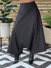 Load image into Gallery viewer, Pinstriped Extreme Harem Pant