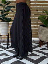 Load image into Gallery viewer, Pinstriped Extreme Harem Pant